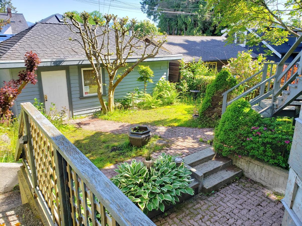 Bright Garden Suite By Forest & Beach & Ubc Vancouver Ngoại thất bức ảnh