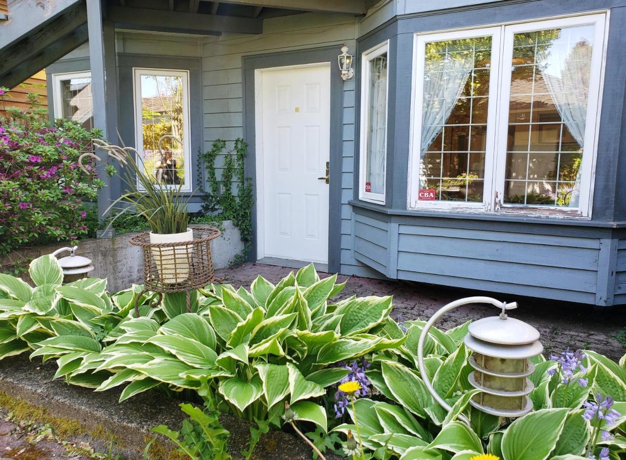 Bright Garden Suite By Forest & Beach & Ubc Vancouver Ngoại thất bức ảnh