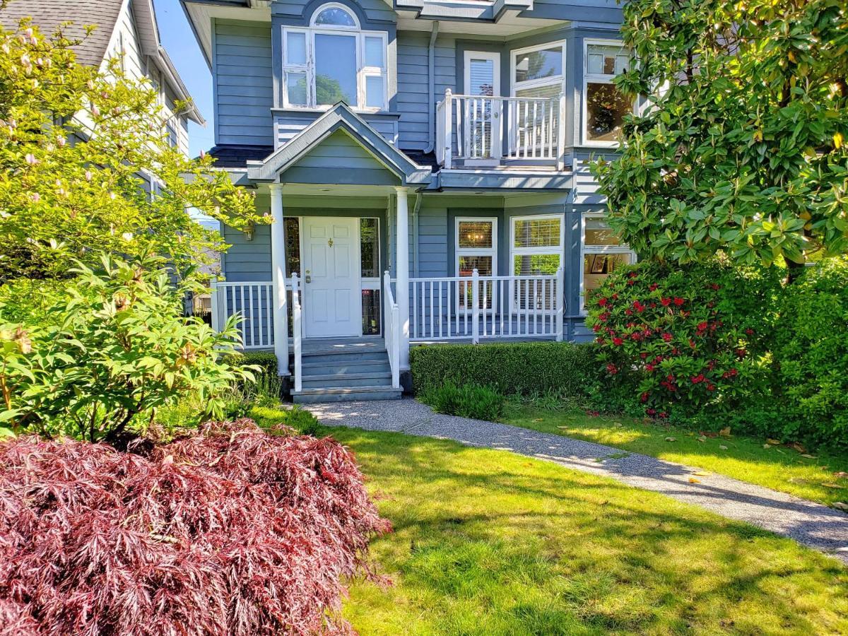 Bright Garden Suite By Forest & Beach & Ubc Vancouver Ngoại thất bức ảnh